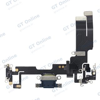 Dock de charge pour Apple iPhone 14 (origine d'occasion, minuit)
