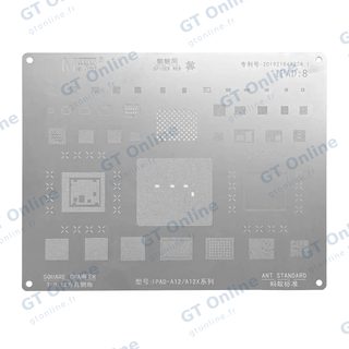 Pochoir de rebillage BGA pour iPad 8 / Air 2