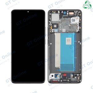 Écran Tactile Original Refurb avec Châssis (PIEC) Xiaomi Poco F6 Pro 5G Noir