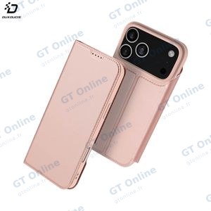 Housse de Protection Skin Pro Dux Ducis pour Apple iPhone 17 Pro Max Rose