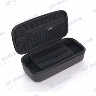 Sac de rangement console pour Nintendo Switch 2 DOBE TNS-3176 — gris foncé