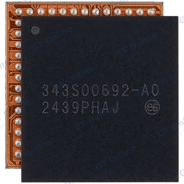 Circuit intégré de gestion d’alimentation pour Apple iPad Air 13" (2025) (343S00692)