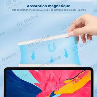 Stylet pour smartphones et tablettes JELLICO T1 — blanc