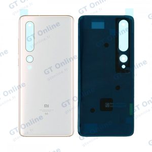 Cache Arrière Premium Xiaomi Mi 10 Pro Blanc Alpin