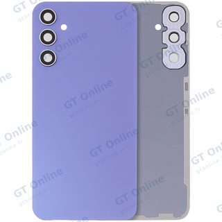 Capot arrière avec lentilles pour Samsung Galaxy A34 5G (A346 / 2023) (sans logo, compatible, Violet) — vue 1
