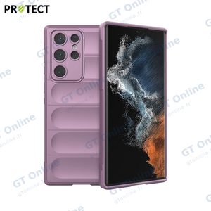 Coque de Protection IX008 PROTECT pour Samsung Galaxy S23 Ultra 5G S918 Lavander