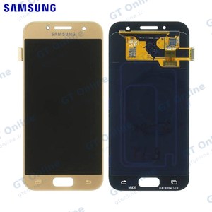 Écran Tactile Original Samsung Galaxy A3 2017 A320 GH97-19732B GH97-19753B Or