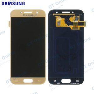 Écran Tactile Original Samsung Galaxy A3 2017 A320 GH97-19732B GH97-19753B Or