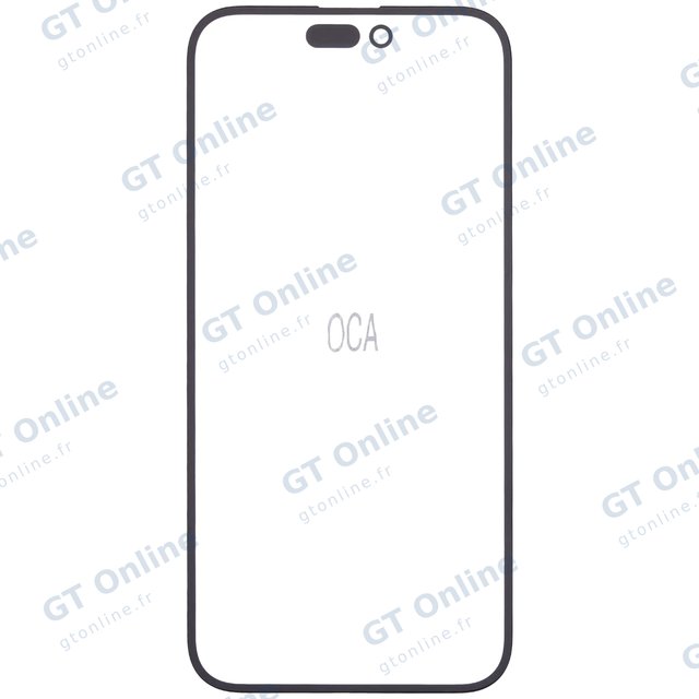 Vitre d’écran avec OCA pour Apple iPhone 14 Pro Max (lot de 10)