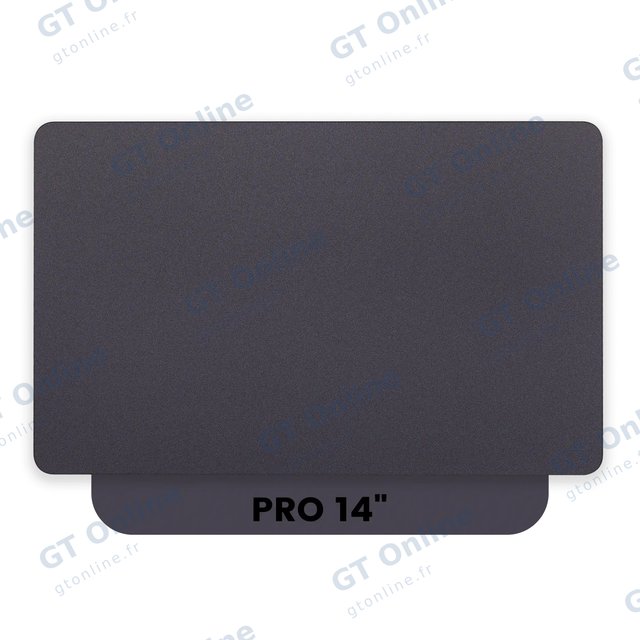 Pavé tactile pour Apple MacBook Pro 14" A2992 (2023) / A3112 / A3401 / A3185 (2024) (noir sidéral)