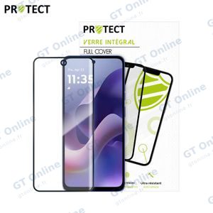 Verre Trempé Intégral PROTECT pour Motorola Moto G56 5G Noir — vue 2