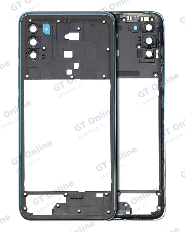 Châssis pour Motorola Moto G50 (XT2137 / 2021) (Aqua Green)
