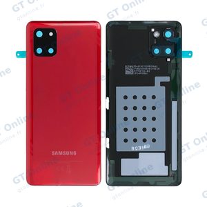 Cache Arrière Premium Samsung Galaxy Note 10 Lite N770 Rouge