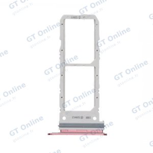Tiroir Sim Premium Samsung Galaxy Note 10 N970 Rose