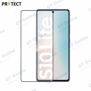 Verre Trempé Intégral PROTECT pour Samsung Galaxy S10 Lite G770 Noir