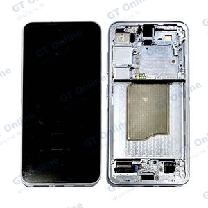 Écran Tactile Original Assembled avec Châssis Compatible Samsung Galaxy S25 S931 GH82-36329C Bleu Clair