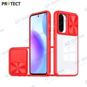 Coque de Protection IE027 PROTECT pour Samsung Galaxy A36 5G A366/Galaxy A56 5G A566 Rouge