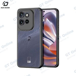 Coque de Protection Aimo Dux Ducis pour Motorola Edge 50 Neo Noir