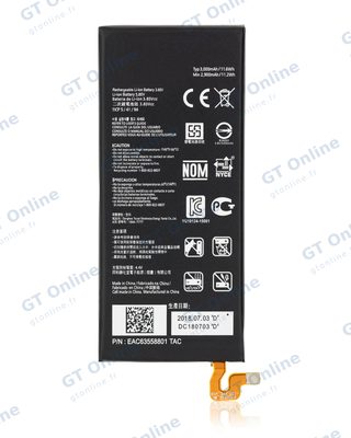 Batterie pour LG Q60 / Q6 / Q6 Plus (BL-T33)