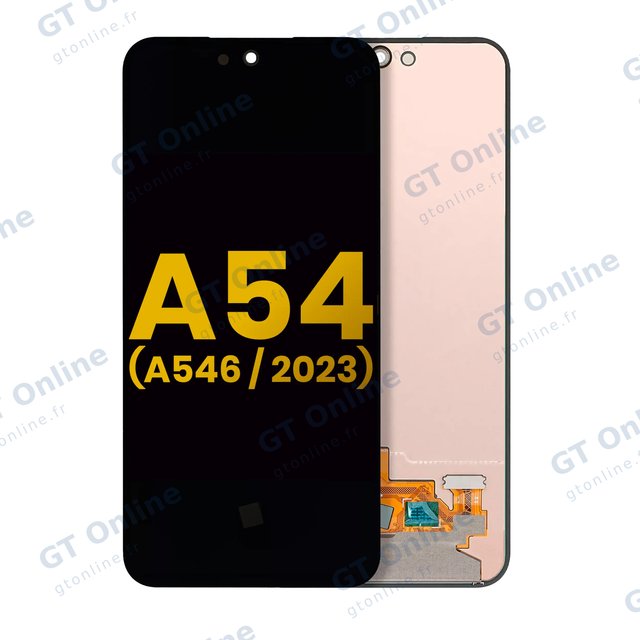 Écran OLED sans châssis pour Samsung Galaxy A54 5G (A546 / 2023) (reconditionné, toutes couleurs)