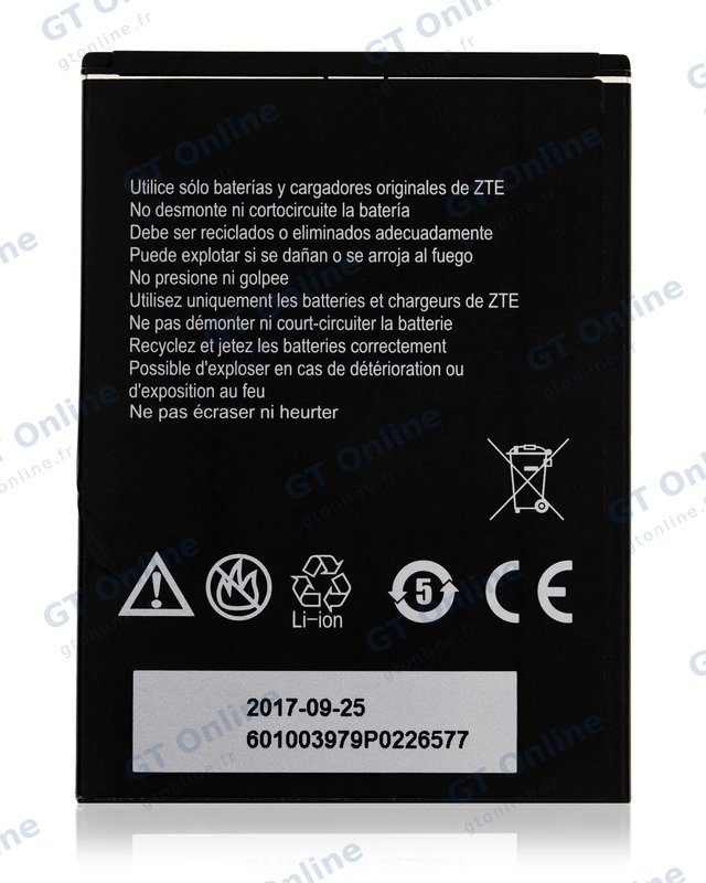 Batterie pour ZTE Avid Plus (Z828) (Li3823T43P3h735350)