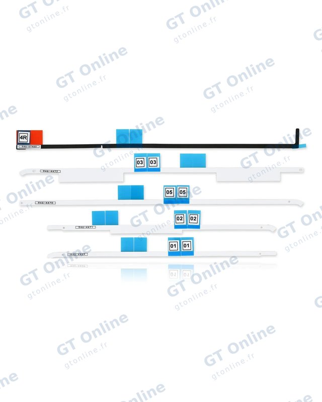 Adhésif pour Apple iMac 24" A2438 (2021) / A2873 (2023) / A3137 (2024) (compatible premium)