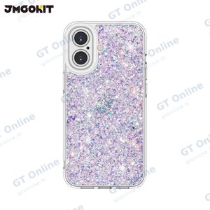 Coque de Protection Twinkle JMGOKIT pour Apple iPhone 16 Argent