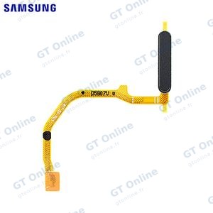 Lecteur Empreinte Original Samsung Galaxy A17 5G A176 GH96-20406A Noir