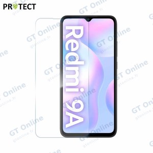 Verre Trempé Classique PROTECT pour Xiaomi Redmi 9A Transparent