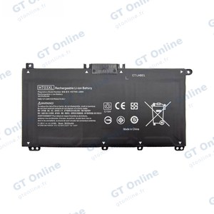 Batterie Ordinateur Portable Premium TF03XL pour HP Pavilion 14 15 17 x360 859026-421 859356-855 3ICP6/60/80