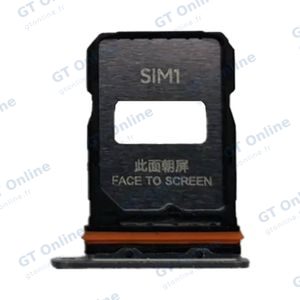Tiroir SIM Premium Xiaomi Poco F7 5G Argent