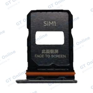 Tiroir SIM Premium Xiaomi Poco F7 5G Argent