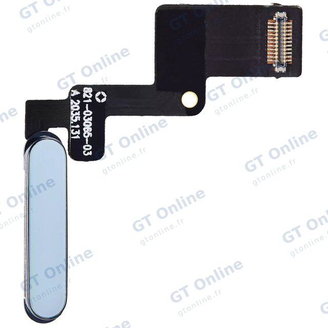 Nappe volume pour Apple iPad Air 11" (2024) / Air 11" (2025) / Air 13" (2024) / Air 13" (2025) (compatible premium, bleu)