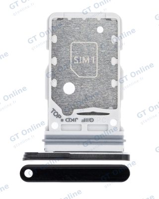 Tiroir SIM pour Samsung Galaxy S21 Ultra (noir fantôme)