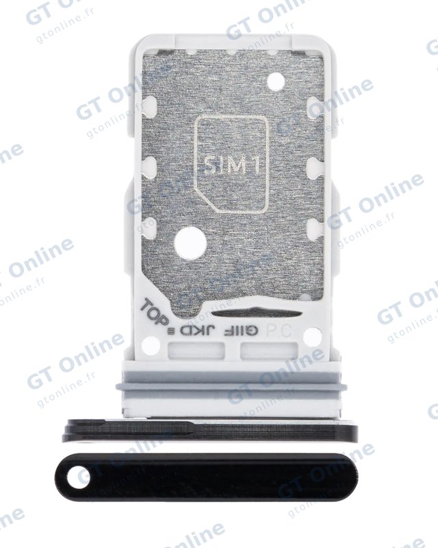 Tiroir SIM pour Samsung Galaxy S21 Ultra (noir fantôme)