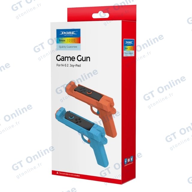 Pistolet de tir pour Nintendo Switch 2 DOBE TNS-3185