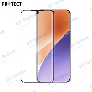 Verre Trempé Intégral PROTECT pour Xiaomi 15 5G Noir
