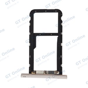 Tiroir Sim Premium Huawei MediaPad T5 4G Or