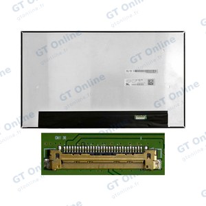 Dalle Ordinateur Portable 13.3" Slim FHD (1920×1080) IPS 60Hz 30pin Droite 17mm, sans Fixations ~300mm