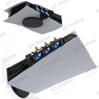 Ventilateur de refroidissement pour PlayStation 5 DOBE TP5-1523