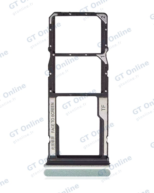 Tiroir SIM pour Xiaomi Redmi 13C (vert trèfle)
