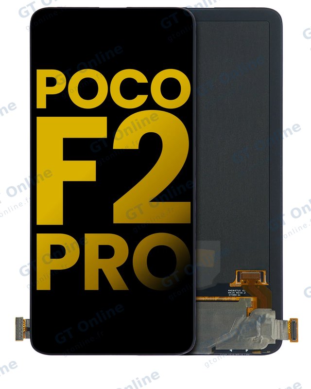 Écran OLED sans châssis pour Xiaomi Poco F2 Pro / Redmi K30 Pro (reconditionné, toutes couleurs)