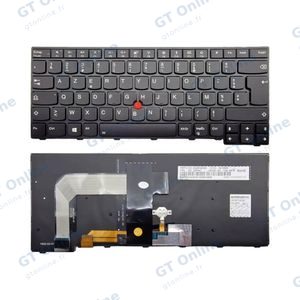 Clavier PC Portable Lenovo ThinkPad T470s 20HF 20HG 20JS 20JT AZERTY