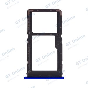 Tiroir Sim Premium Xiaomi Redmi 7A Bleu Mat