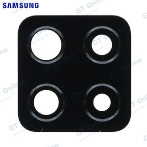 Lentille Original Samsung Galaxy A42 5G A426 GH64-08249A Noir Prismatique