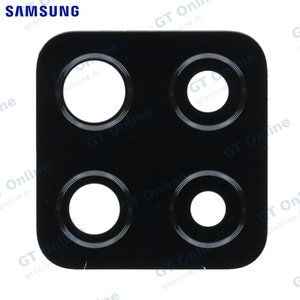 Lentille Original Samsung Galaxy A42 5G A426 GH64-08249A Noir Prismatique