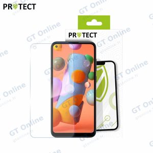 Verre Trempé Classique PROTECT pour Samsung Galaxy M11 M115/Galaxy A11 A115 Transparent — vue 2