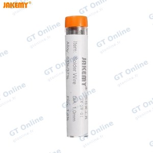 Fil à Souder Spécial Batterie Jakemy JM-SW-01 (Stylo)