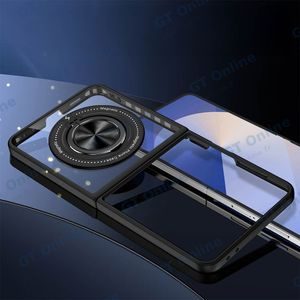 Coque de Protection Magnétique avec Bague 360° Z-FL3 Samsung Galaxy Z Flip 7 5G F766 Noir — vue 2