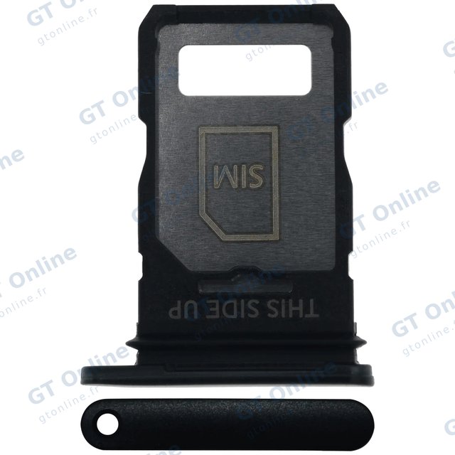 Tiroir SIM pour Motorola Moto Edge (XT2519 / 2025) (origine, Deep Forest)